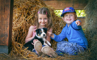 Portfolio děti a zvířata 3