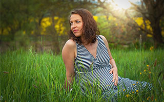 Portfolio těhulky 1